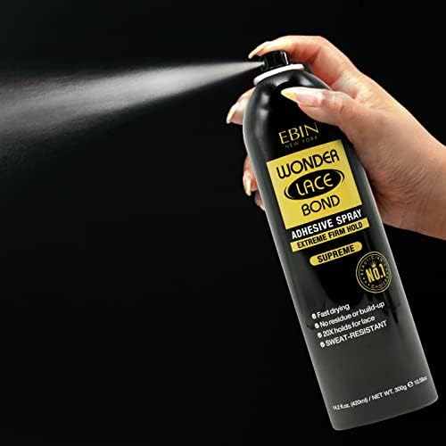 Wonder Lace Bond Adhesive Spray Supreme, 2.7 Fl Oz (3-Pack)